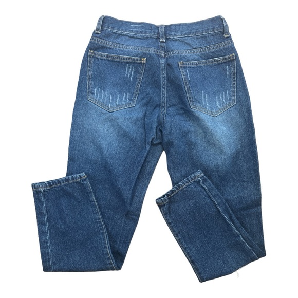 WHITEFOX RIPPED JEANS - Picture 5 of 6